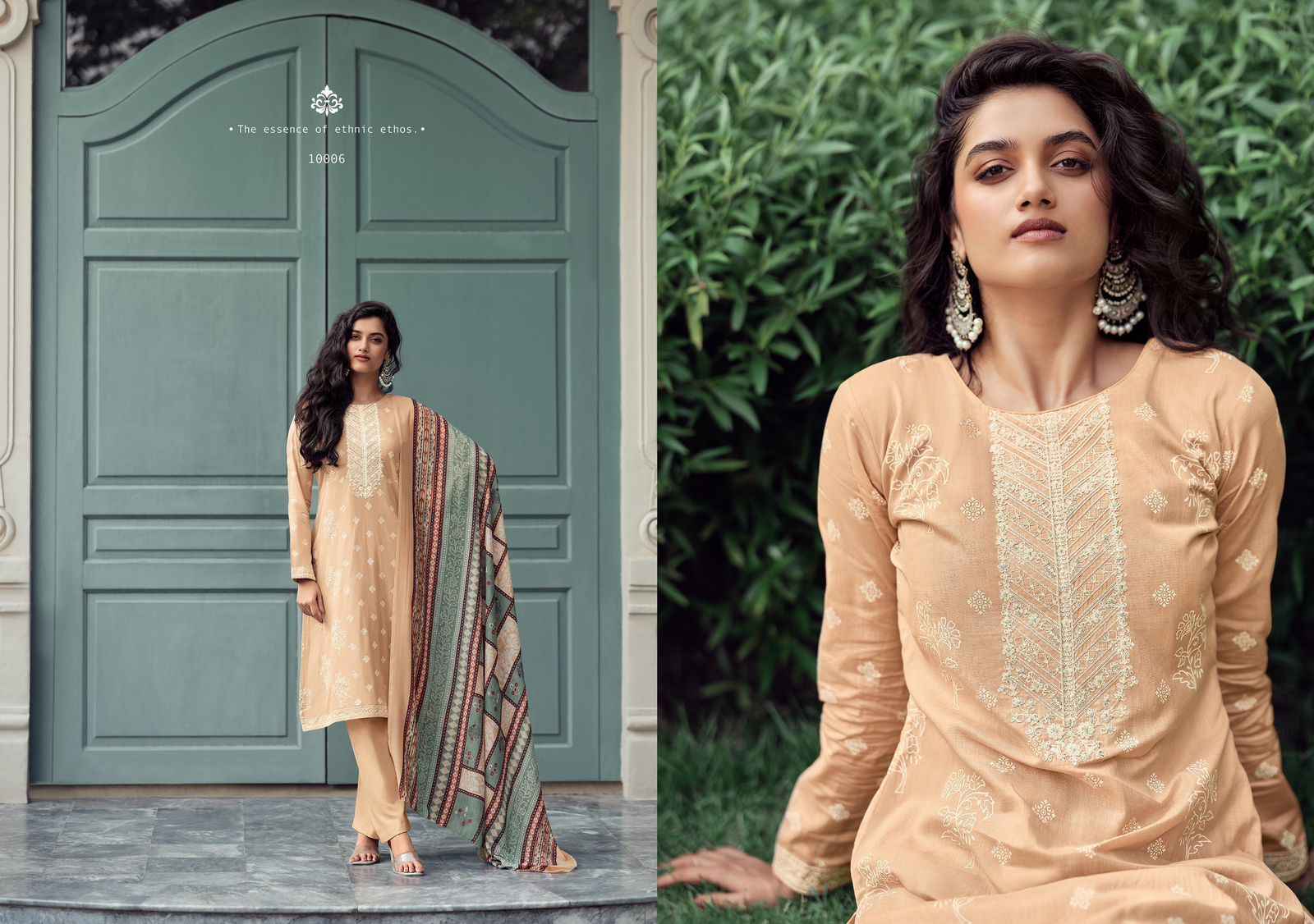 Deepsy Rangrez Cotton Dress Material 6 pcs Catalogue