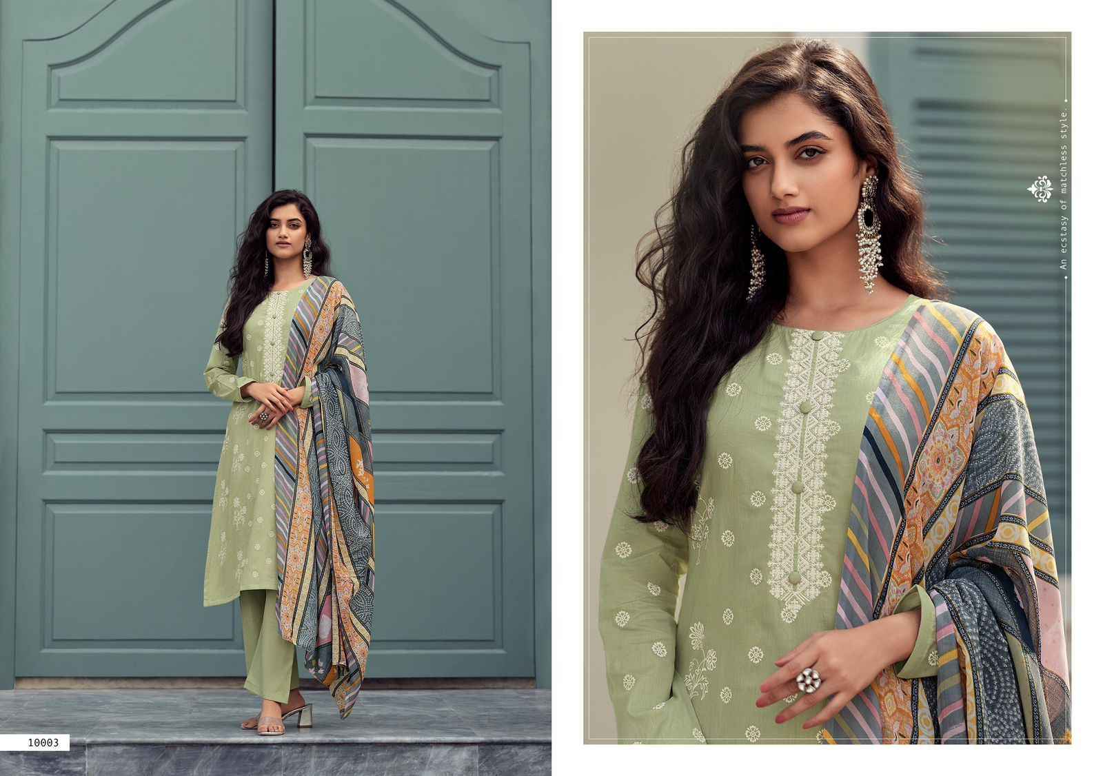 Deepsy Rangrez Cotton Dress Material 6 pcs Catalogue