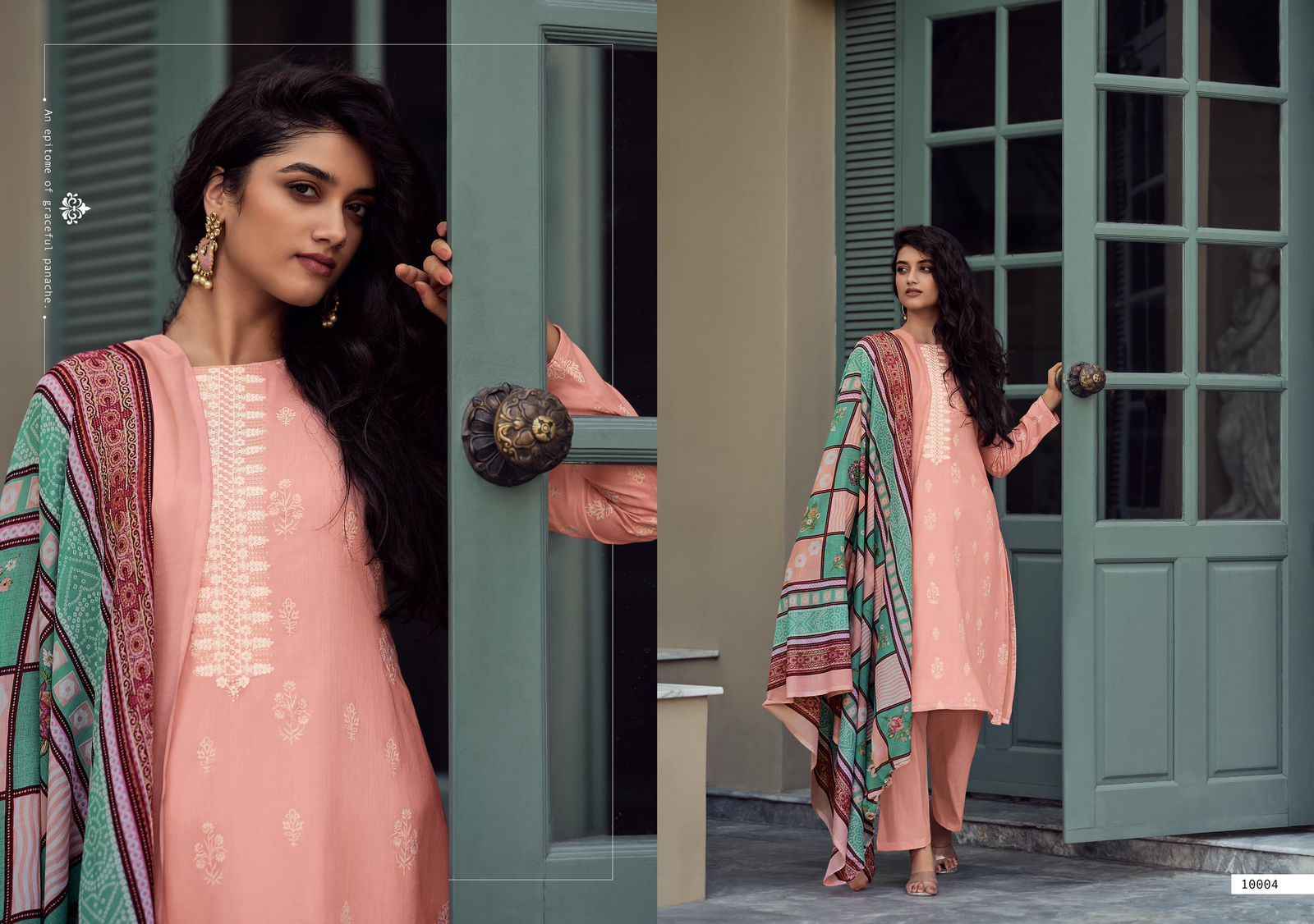 Deepsy Rangrez Cotton Dress Material 6 pcs Catalogue