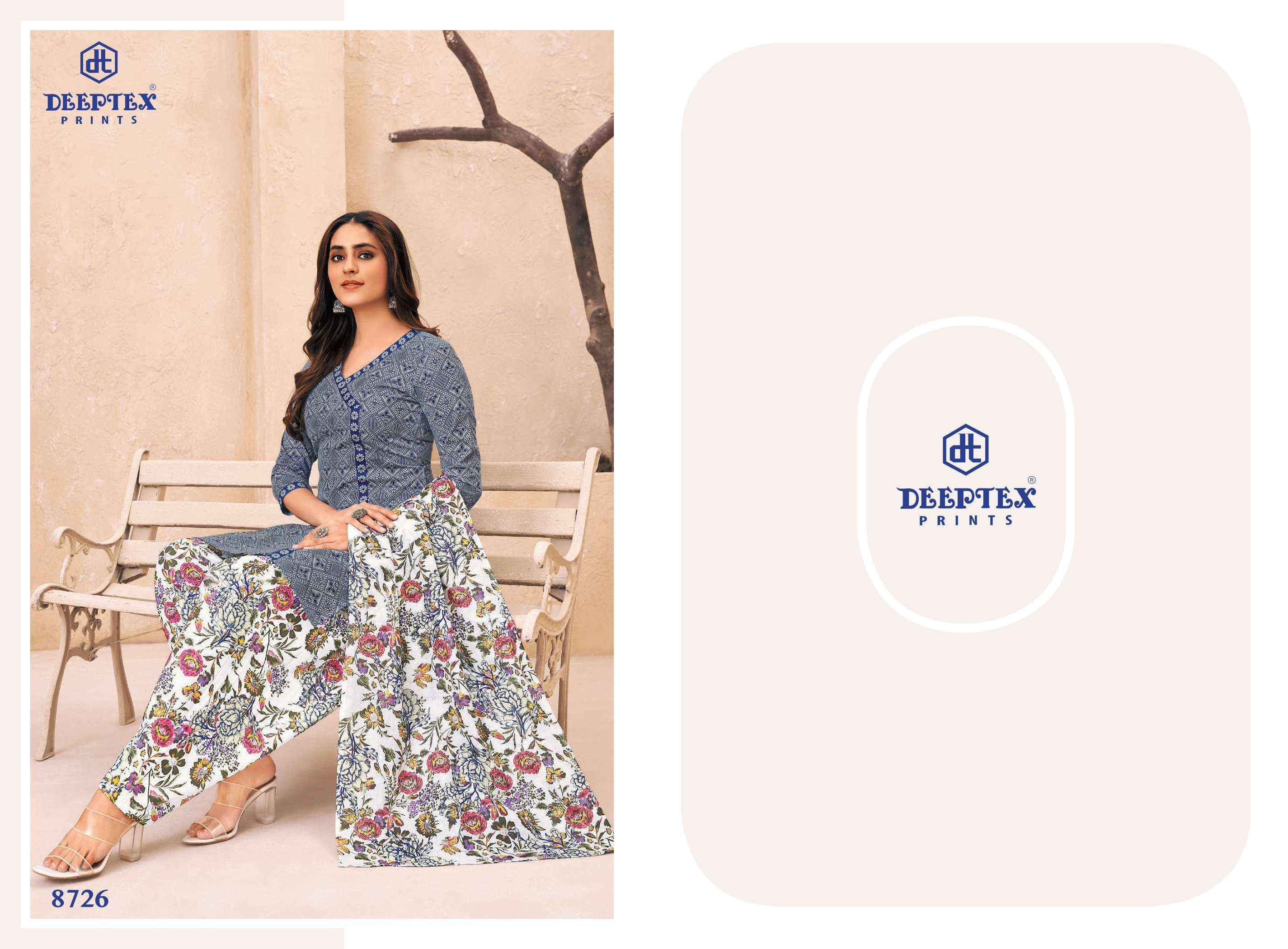 Deeptex Miss India Vol 87 Cotton Dress Material 26 pcs Catalogue