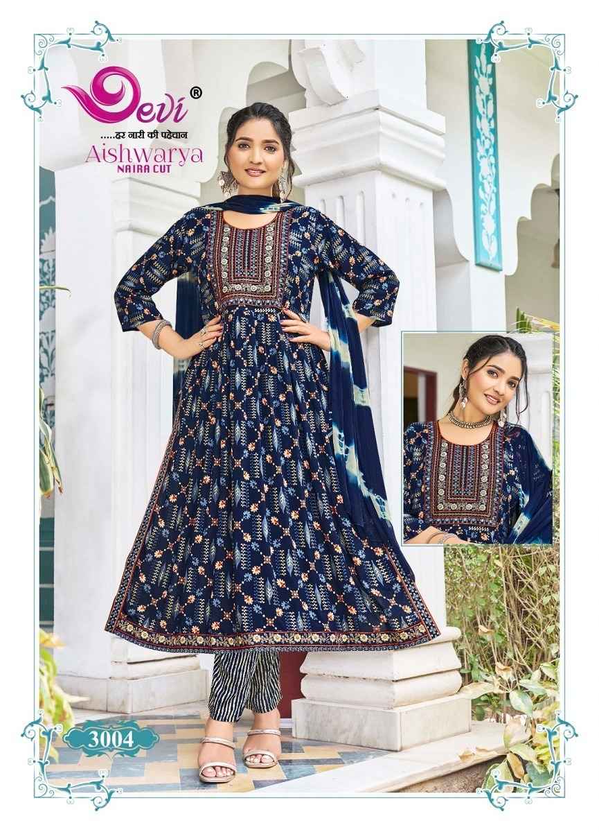Devi Aishwarya Vol 3 Rayon Kurti Combo 8 pcs Catalogue