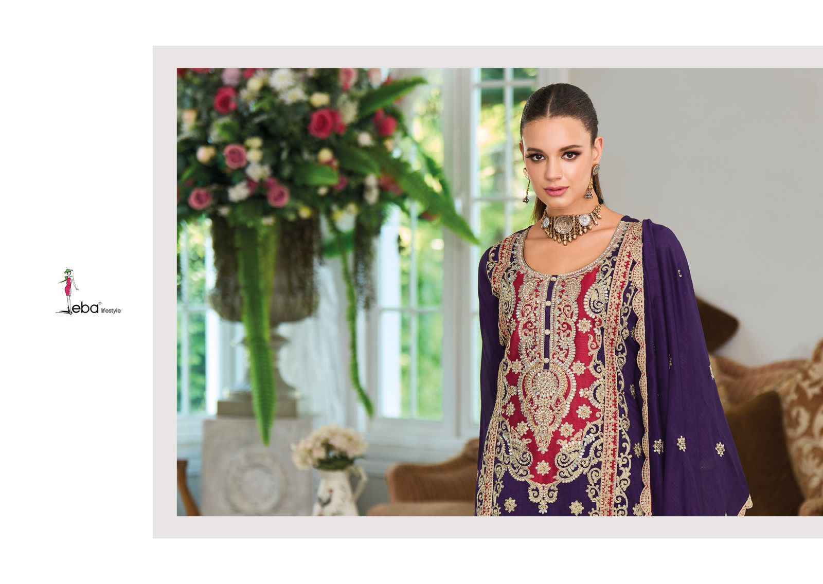 Eba Lifestyle Sahira Readymade Silk Dress 2 pcs Catalogue