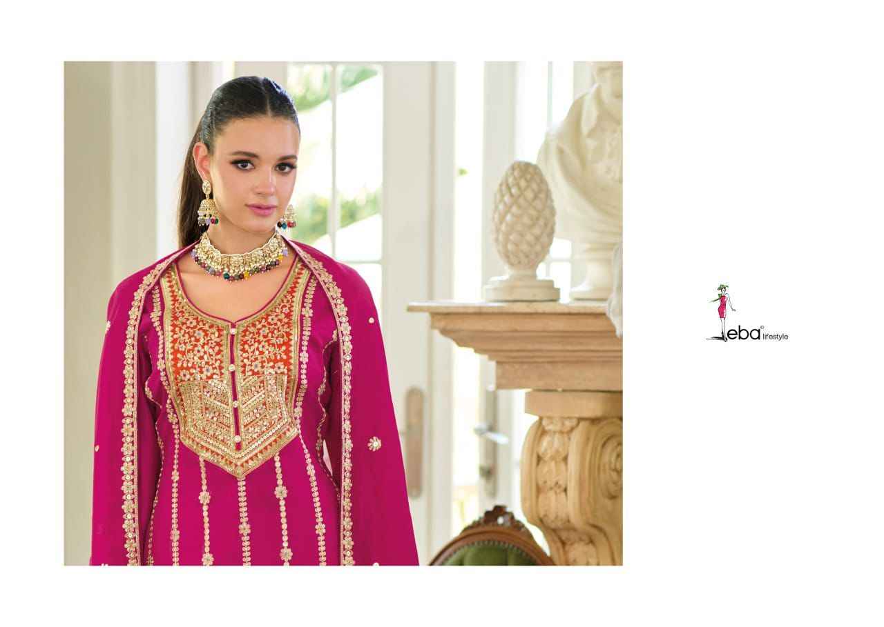 Eba Lifestyle Shahi Readymade Silk Dress 2 pcs Catalogue