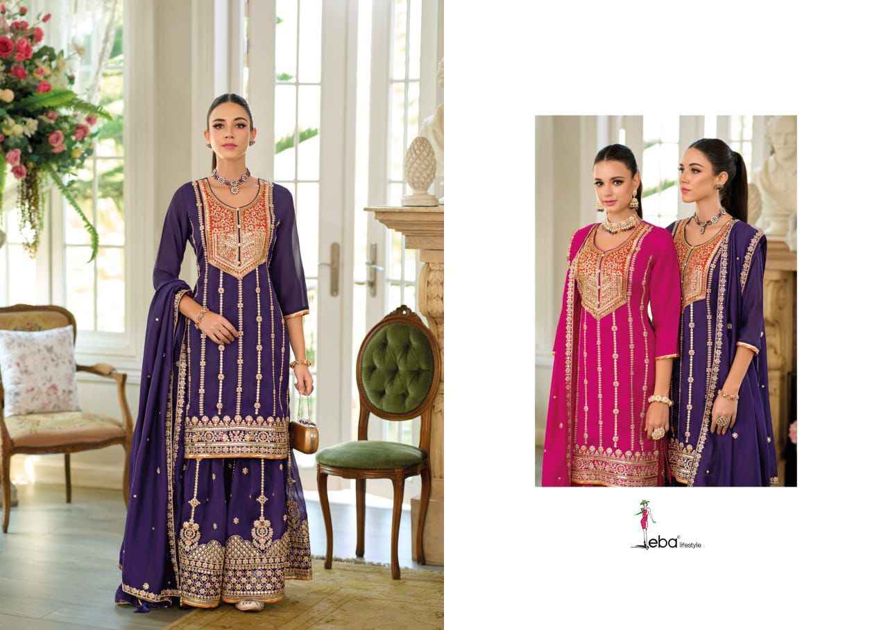 Eba Lifestyle Shahi Readymade Silk Dress 2 pcs Catalogue