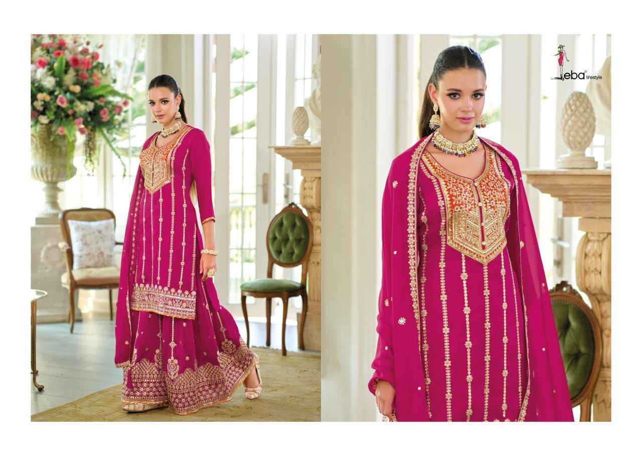Eba Lifestyle Shahi Readymade Silk Dress 2 pcs Catalogue