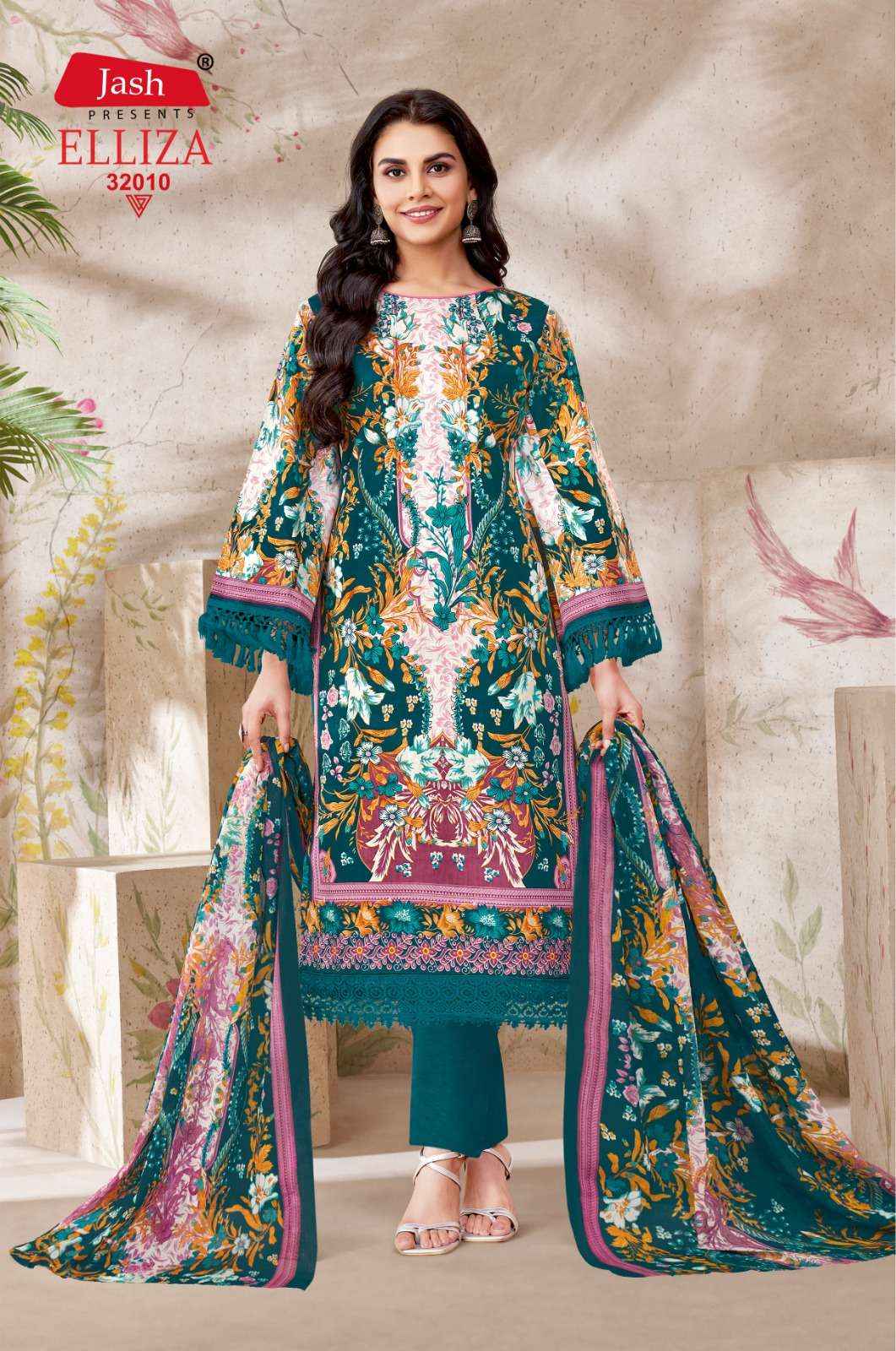 Jash Elliza Vol 32 Cotton Dress Material 10 pcs Catalogue