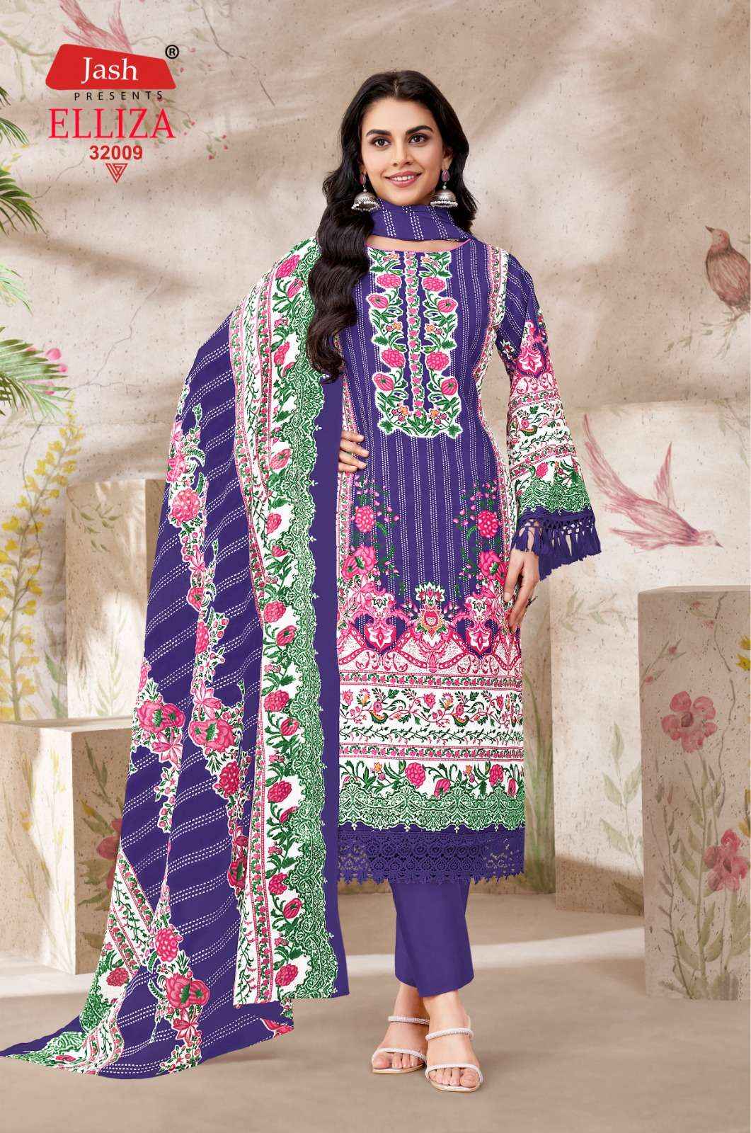 Jash Elliza Vol 32 Cotton Dress Material 10 pcs Catalogue