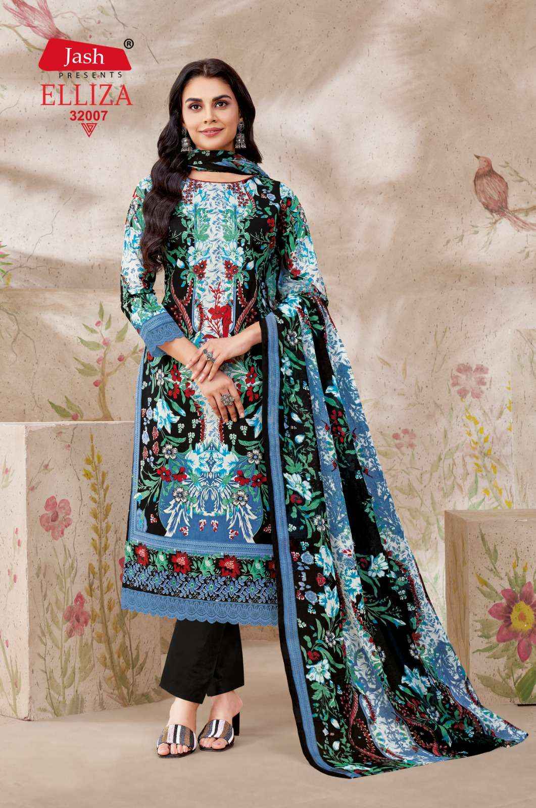 Jash Elliza Vol 32 Cotton Dress Material 10 pcs Catalogue
