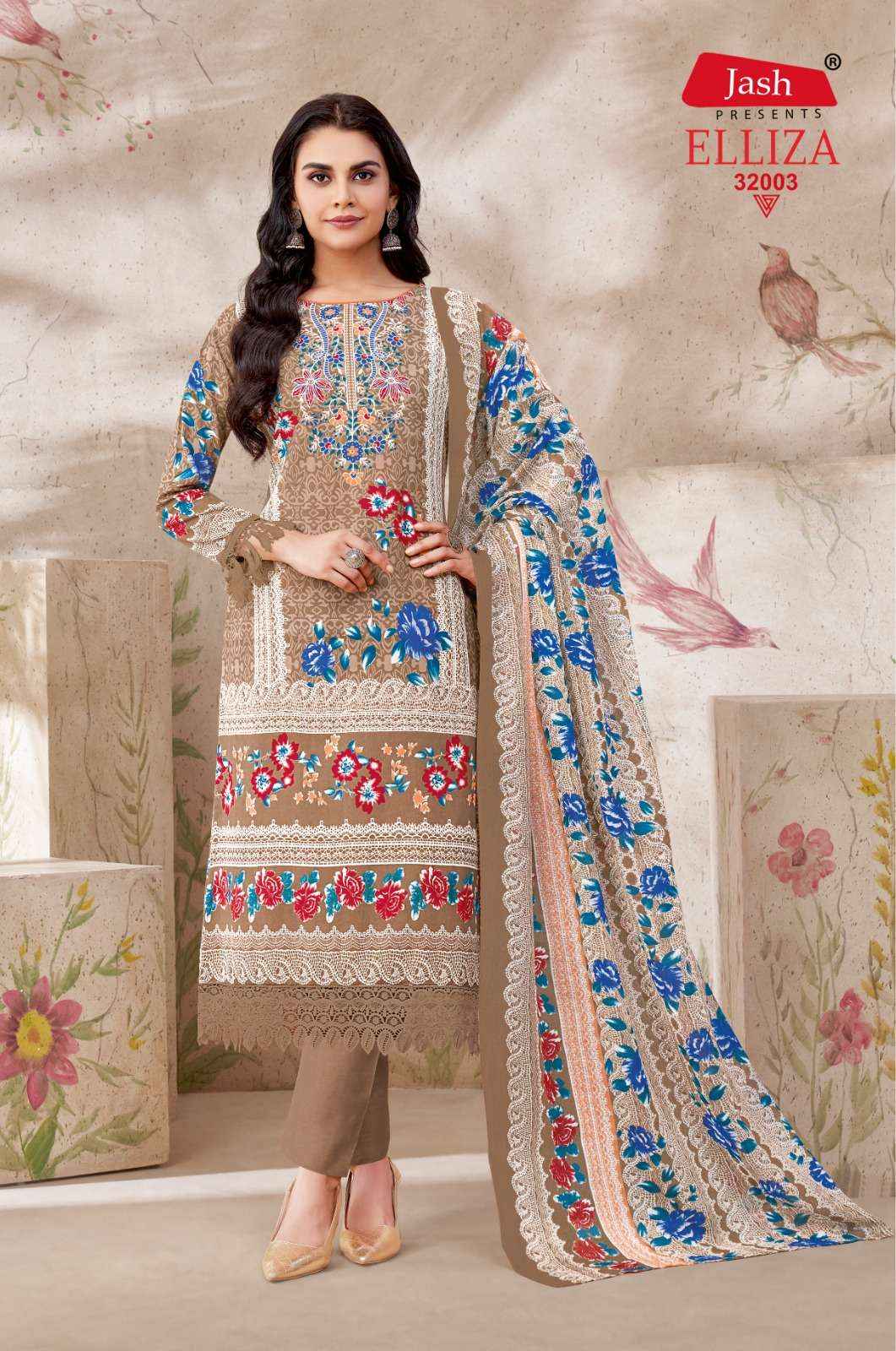 Jash Elliza Vol 32 Cotton Dress Material 10 pcs Catalogue