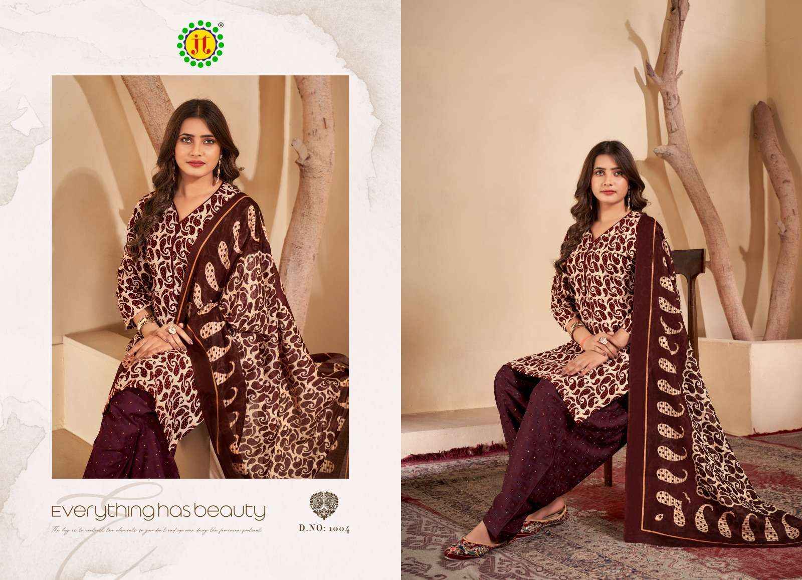 Jt Kalyani Readymade Cotton Dress 8 pcs Catalogue