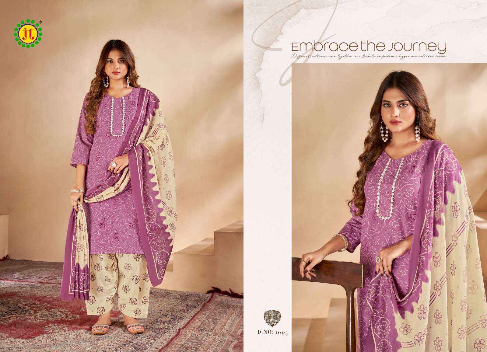 Jt Kalyani Readymade Cotton Dress 8 pcs Catalogue
