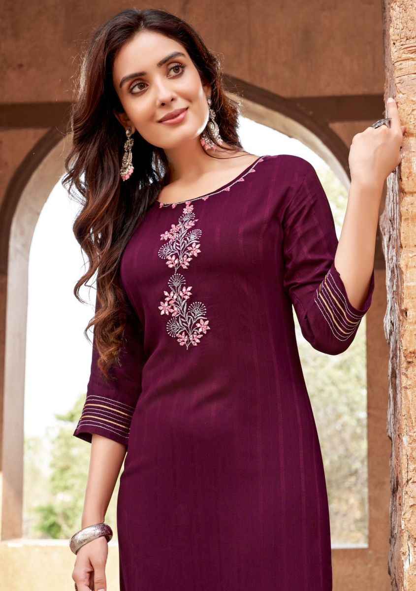 Kadlee Albeli Rayon Kurti 5 pcs Catalogue