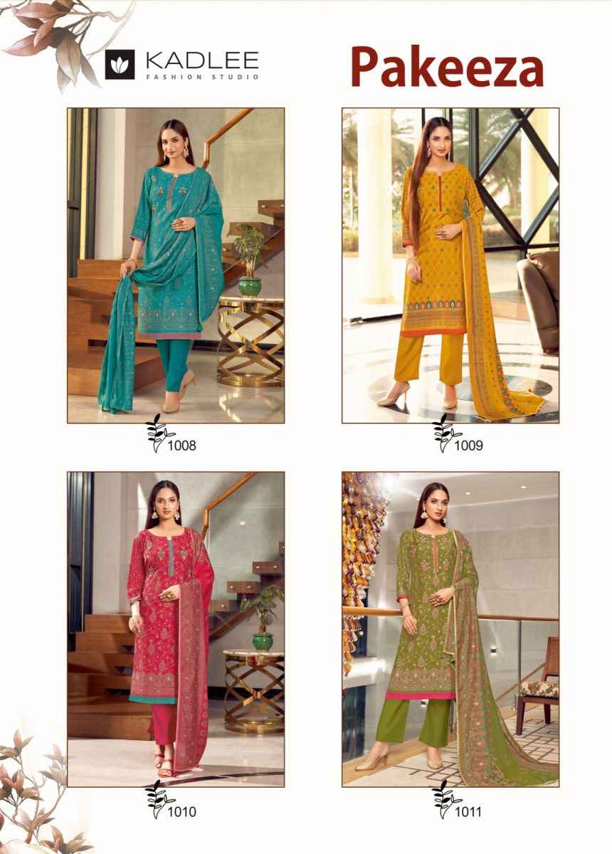 Kadlee Pakeeza Modal Kurti Combo 4 pcs Catalogue