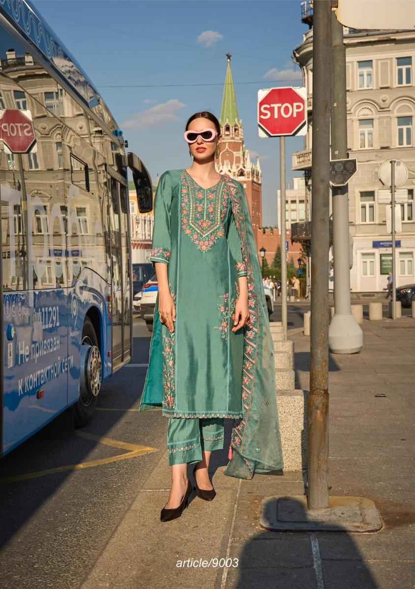 Kailee Fashion Pakeeza Viscose Kurti Combo 6 pcs Catalogue