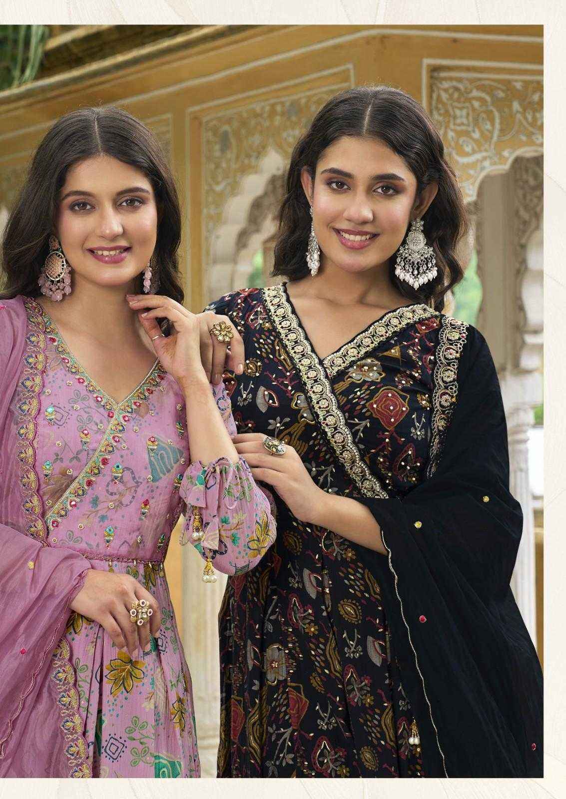 Karissa Suhana Viscose Kurti Combo 4 pcs Catalogue