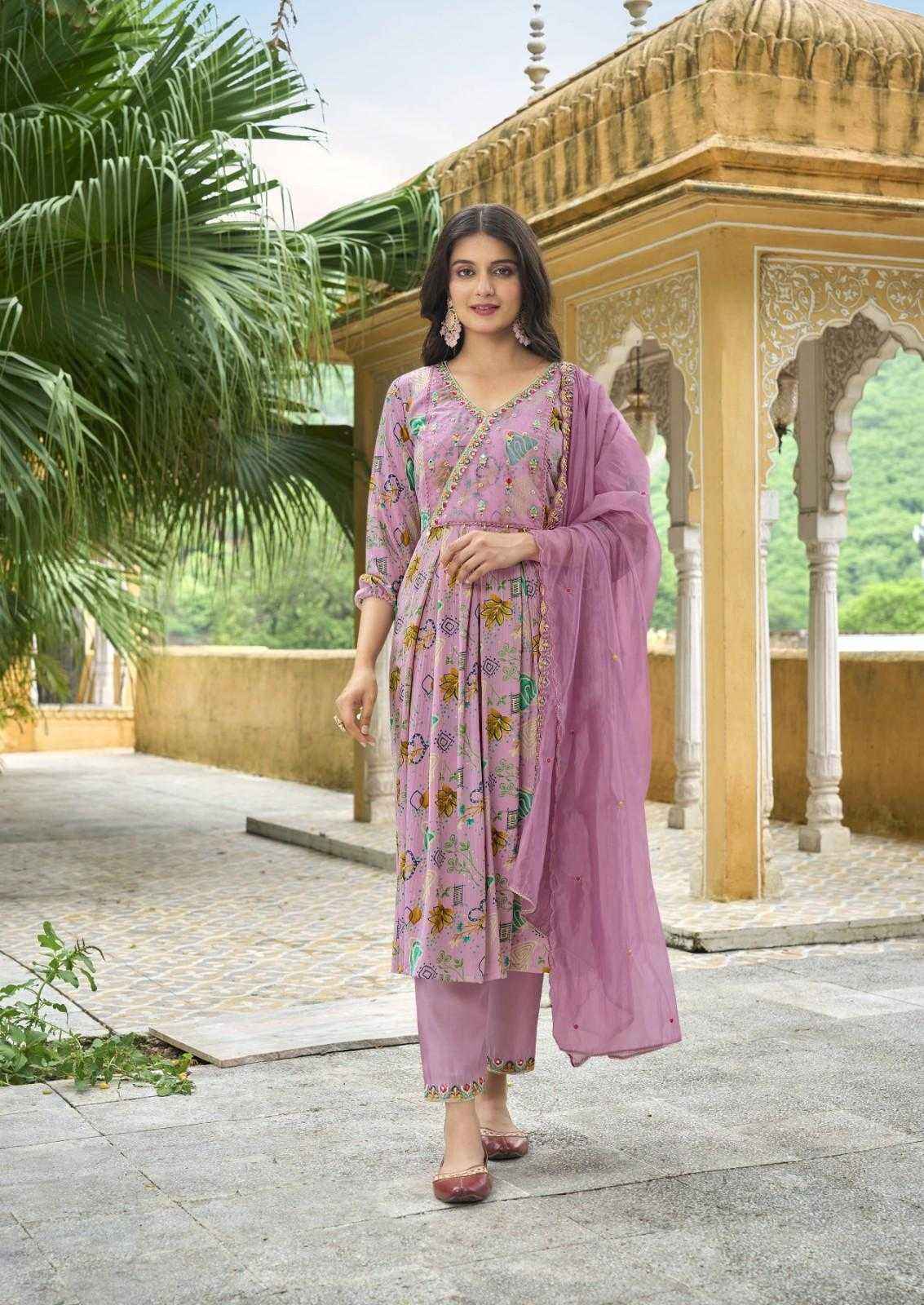 Karissa Suhana Viscose Kurti Combo 4 pcs Catalogue