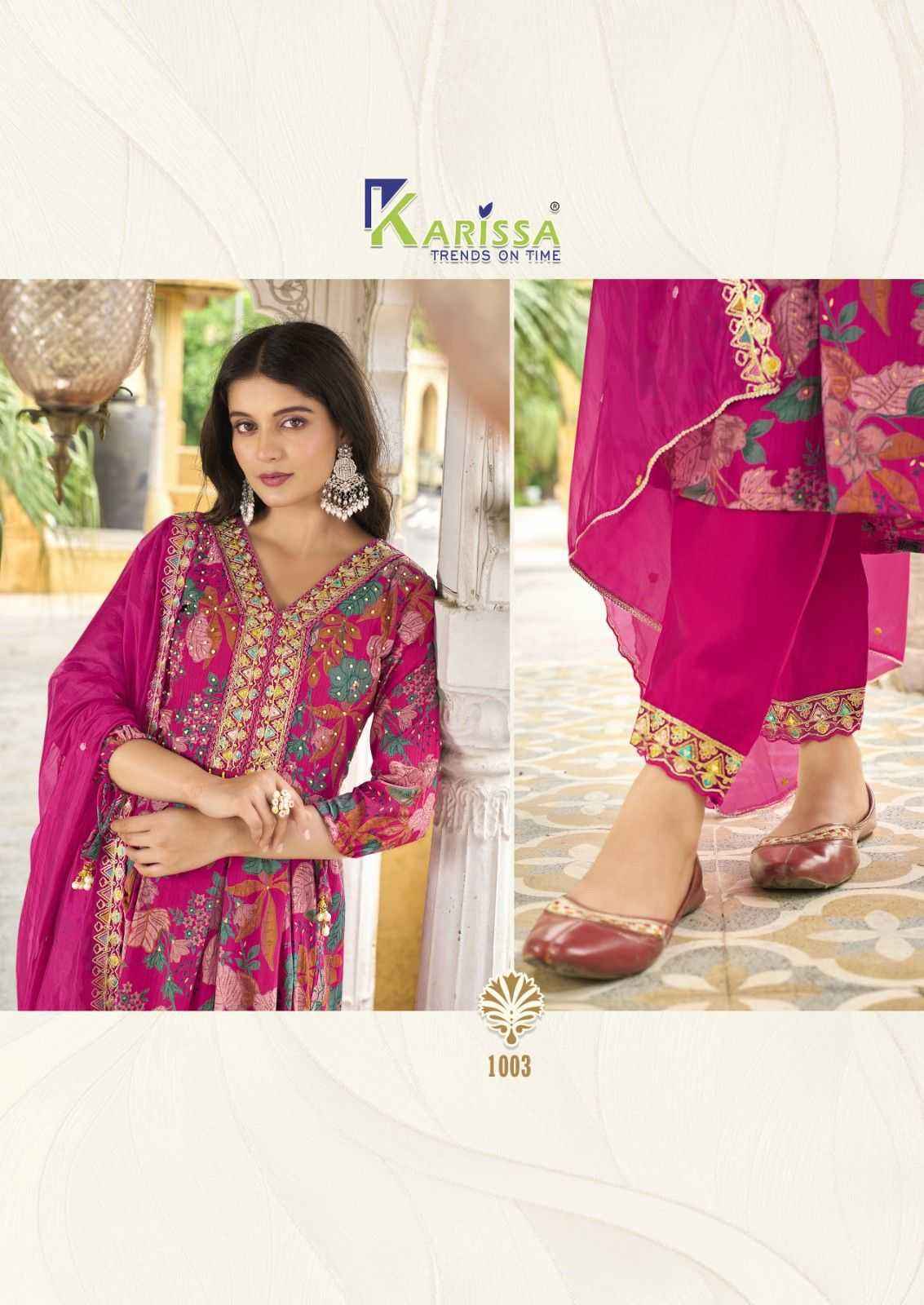 Karissa Suhana Viscose Kurti Combo 4 pcs Catalogue