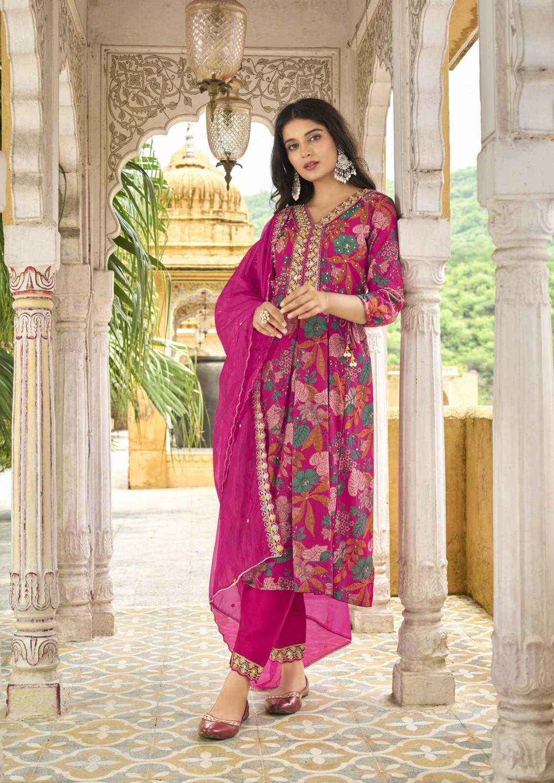 Karissa Suhana Viscose Kurti Combo 4 pcs Catalogue