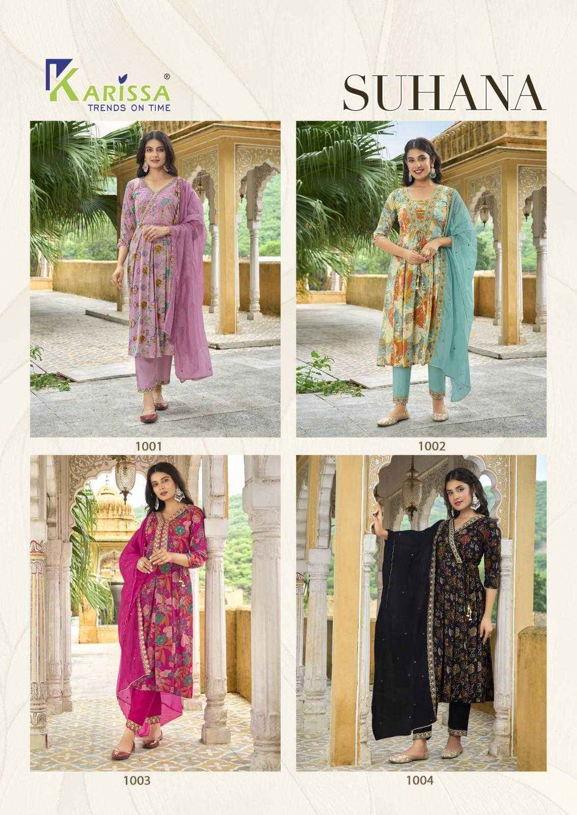 Karissa Suhana Viscose Kurti Combo 4 pcs Catalogue