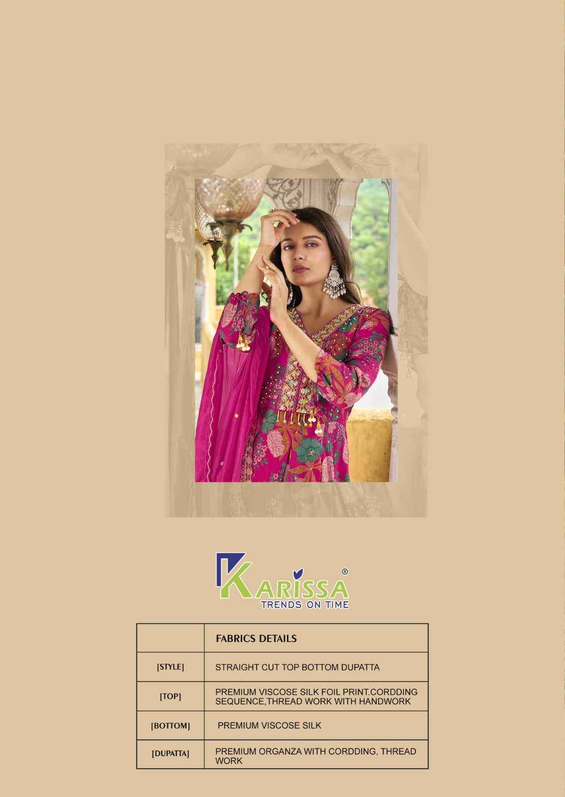 Karissa Suhana Viscose Kurti Combo 4 pcs Catalogue