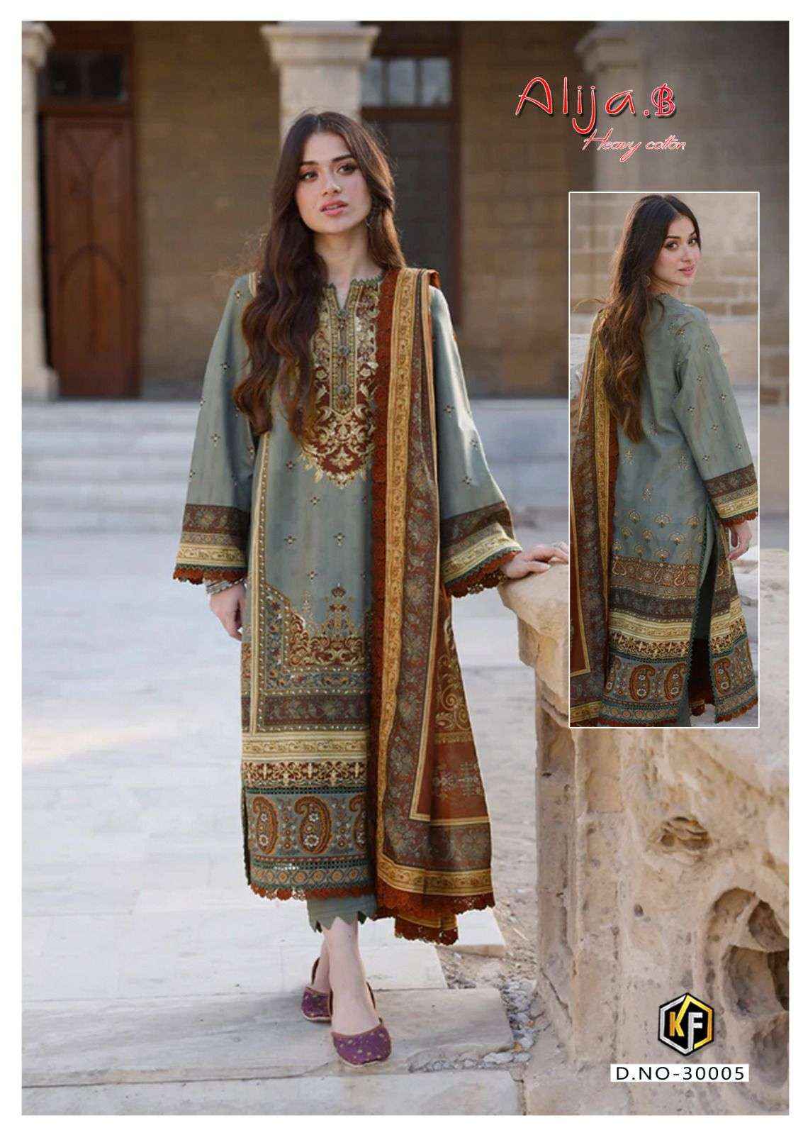Keval Fab Alija B Vol 30 Readymade Cotton Dress 6 pcs Catalogue