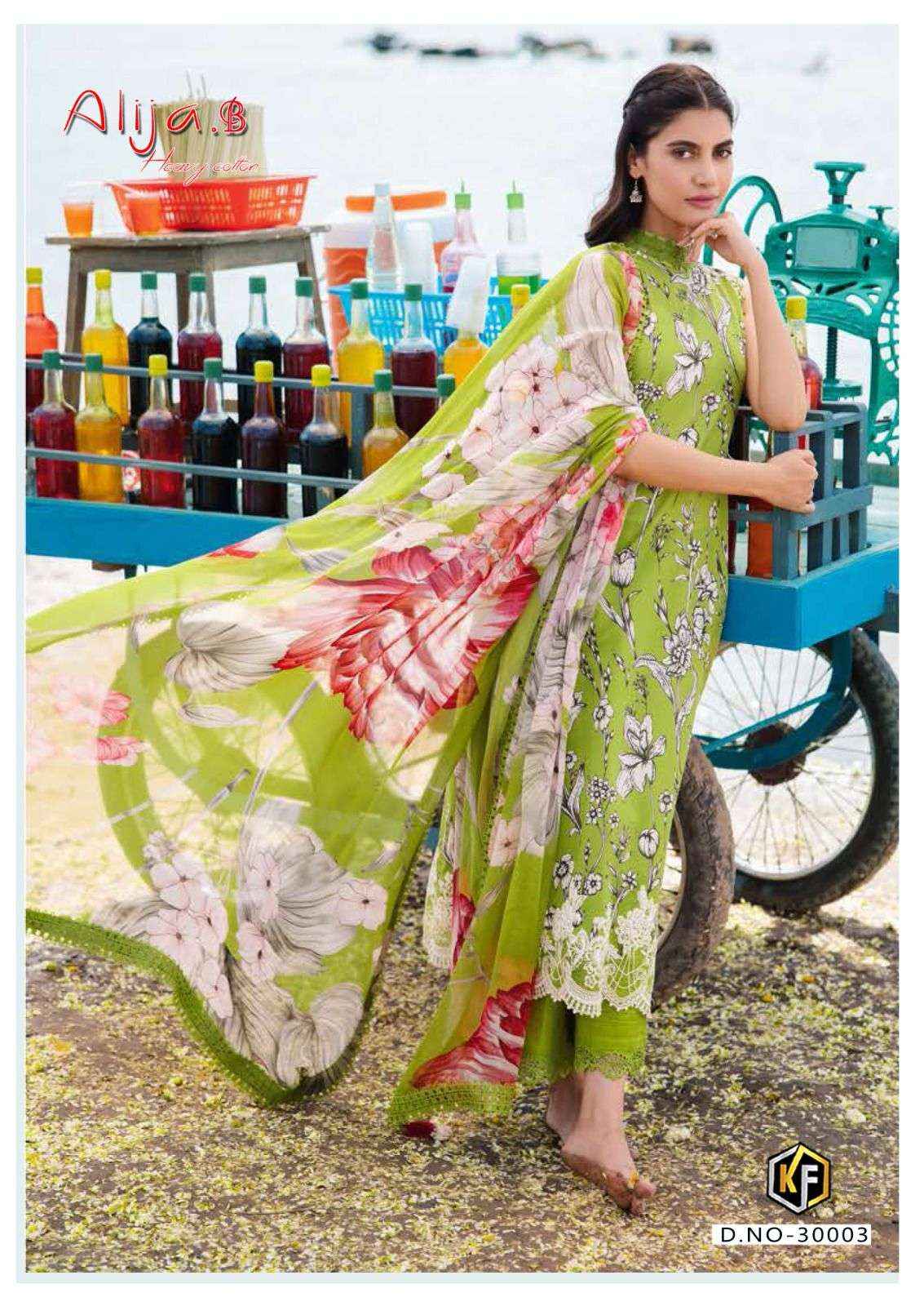 Keval Fab Alija B Vol 30 Readymade Cotton Dress 6 pcs Catalogue