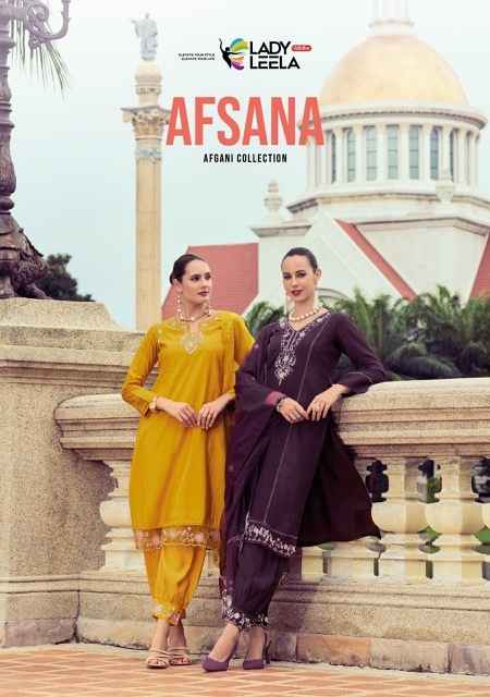 Lady Leela Afsana Viscouse Silk Kurti Combo 6 pcs Catalogue