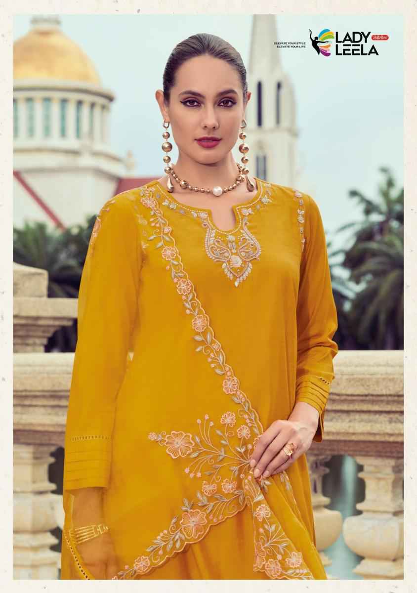 Lady Leela Afsana Viscouse Silk Kurti Combo 6 pcs Catalogue