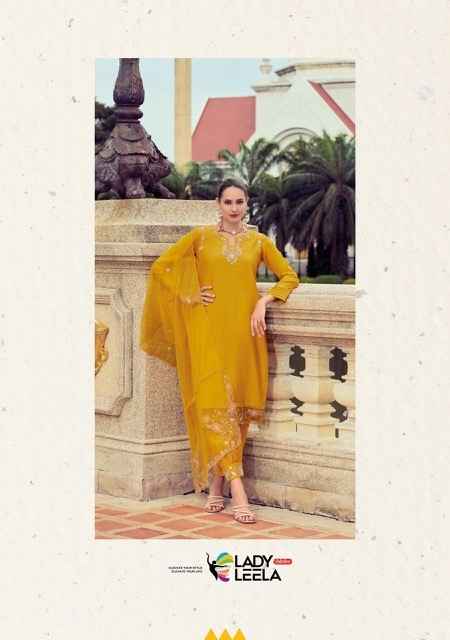 Lady Leela Afsana Viscouse Silk Kurti Combo 6 pcs Catalogue