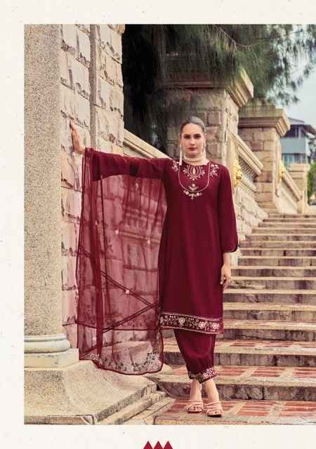 Lady Leela Afsana Viscouse Silk Kurti Combo 6 pcs Catalogue