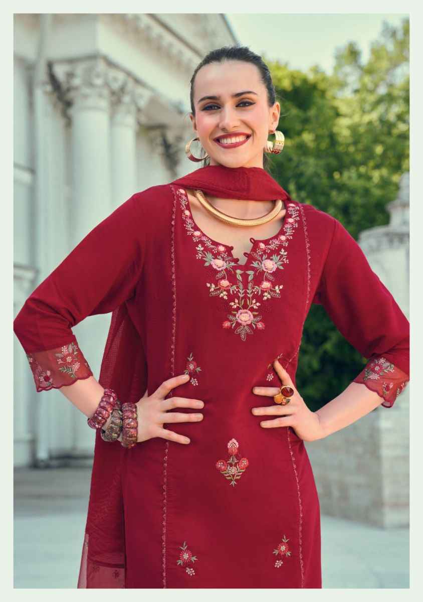 Lady Leela Iqra Viscose Silk Kurti Combo 6 pcs Catalogue