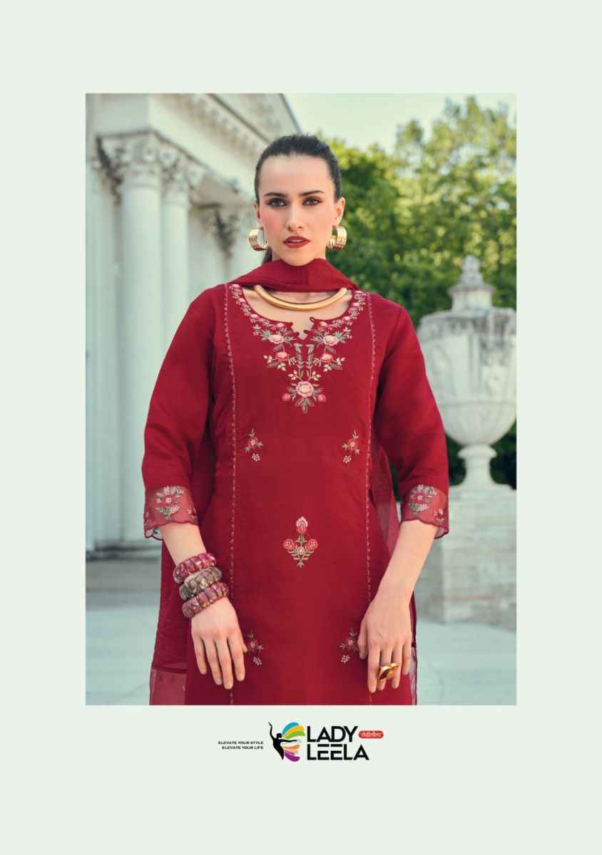 Lady Leela Iqra Viscose Silk Kurti Combo 6 pcs Catalogue