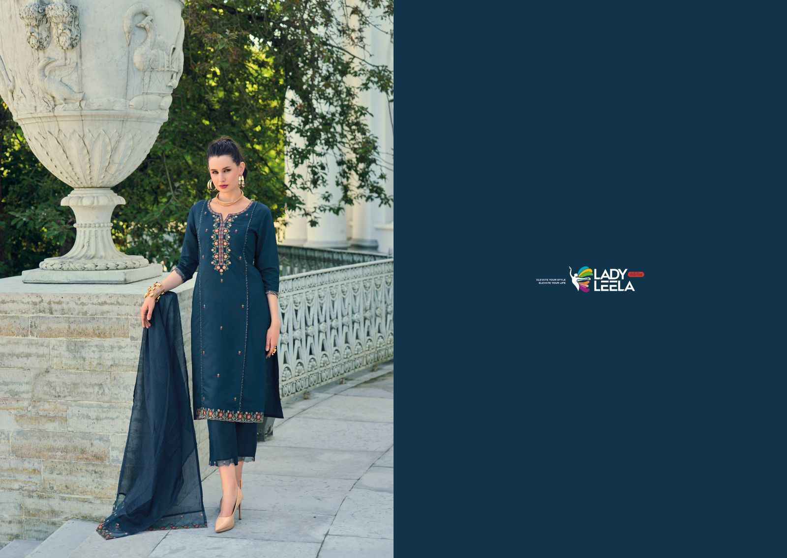 Lady Leela Iqra Viscose Silk Kurti Combo 6 pcs Catalogue