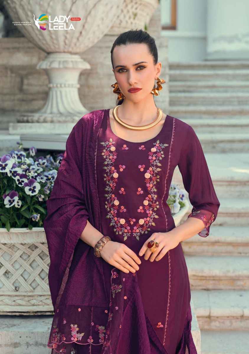 Lady Leela Iqra Viscose Silk Kurti Combo 6 pcs Catalogue