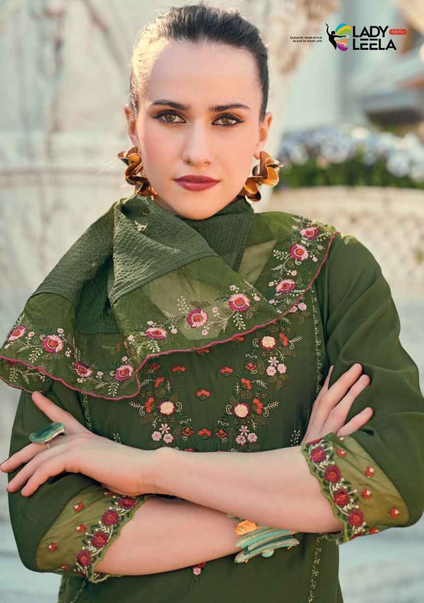 Lady Leela Iqra Viscose Silk Kurti Combo 6 pcs Catalogue