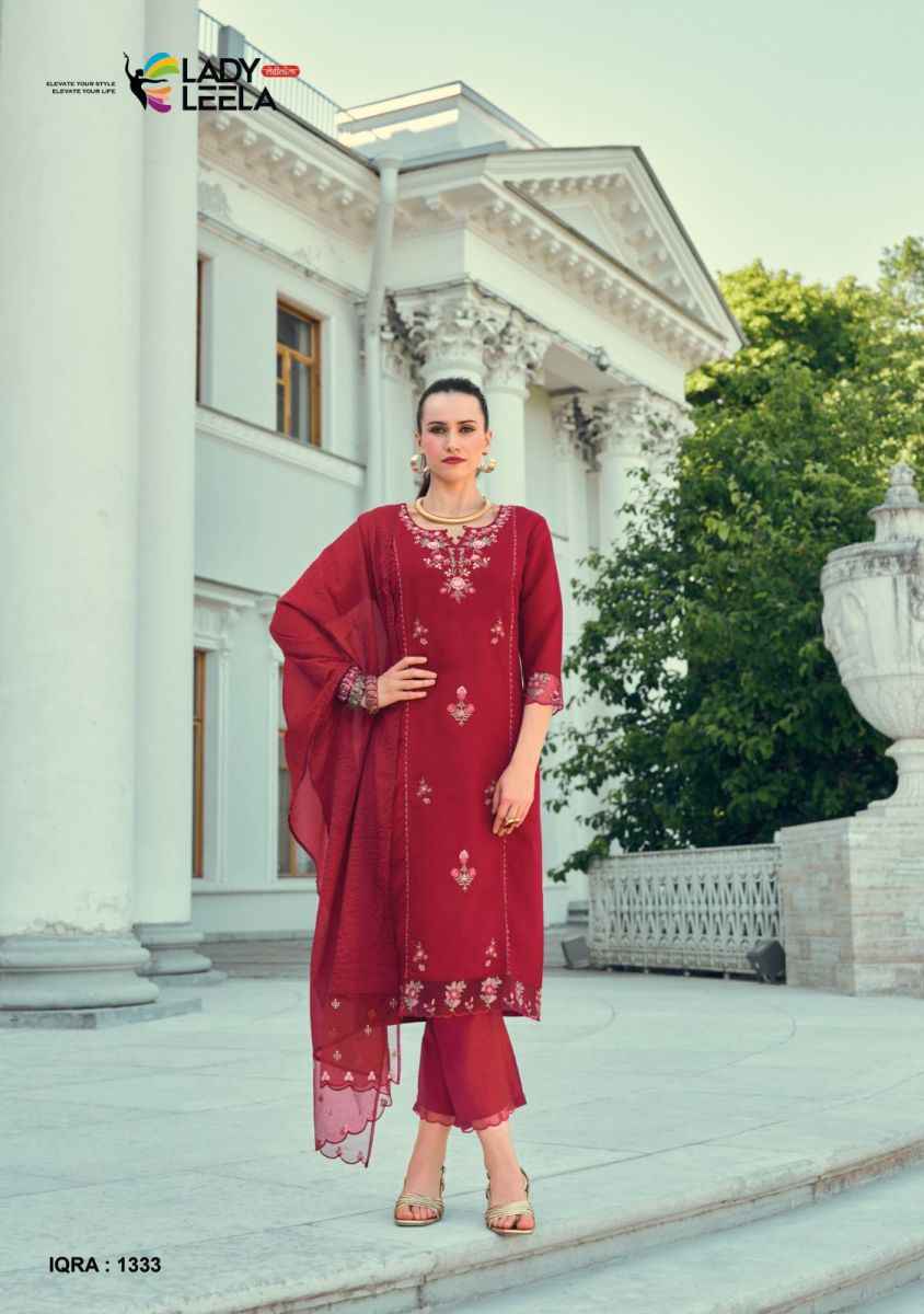 Lady Leela Iqra Viscose Silk Kurti Combo 6 pcs Catalogue