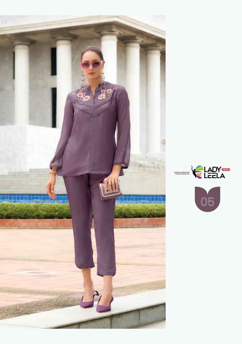 Lady Leela Marbles Vol 5 Viscose Top With Bottom 6 pcs Catalogue