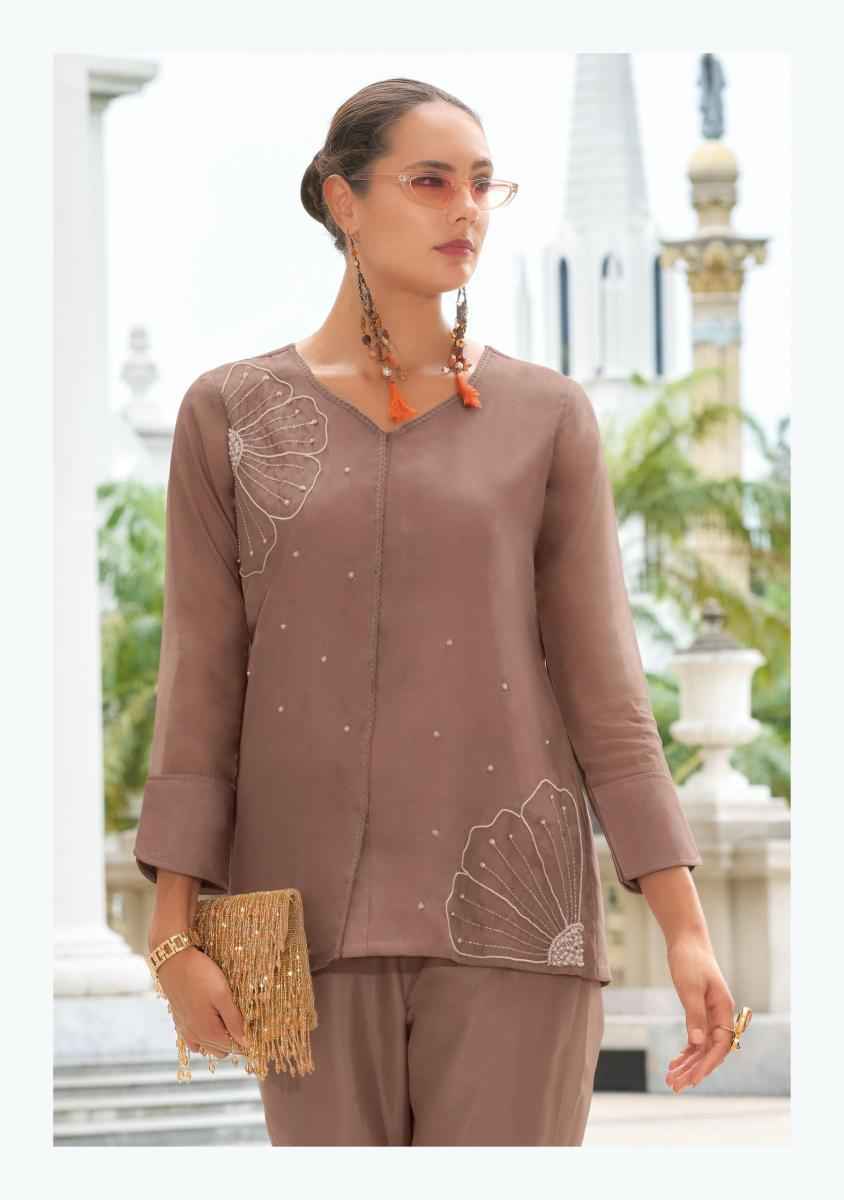 Lady Leela Marbles Vol 5 Viscose Top With Bottom 6 pcs Catalogue