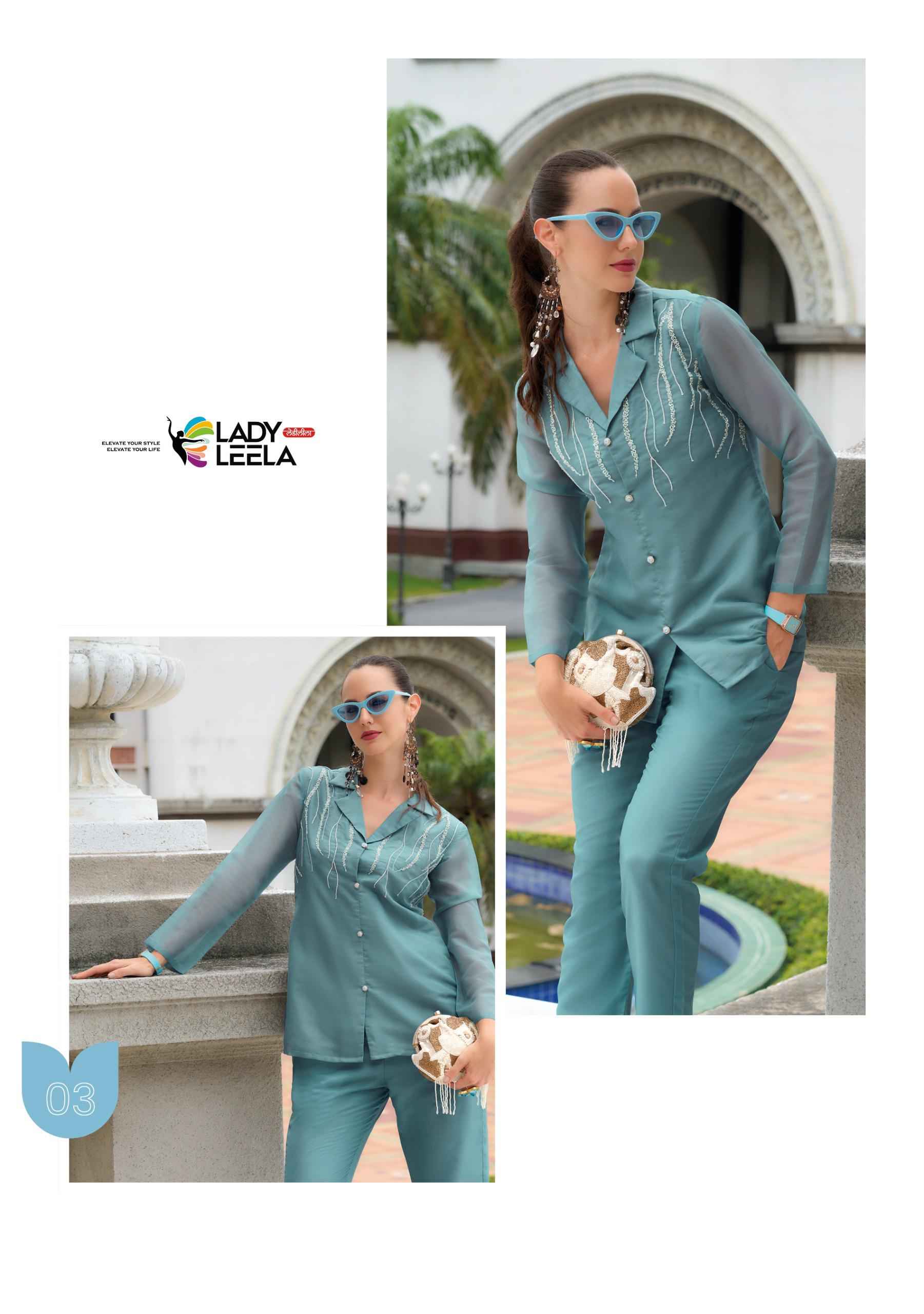 Lady Leela Marbles Vol 5 Viscose Top With Bottom 6 pcs Catalogue