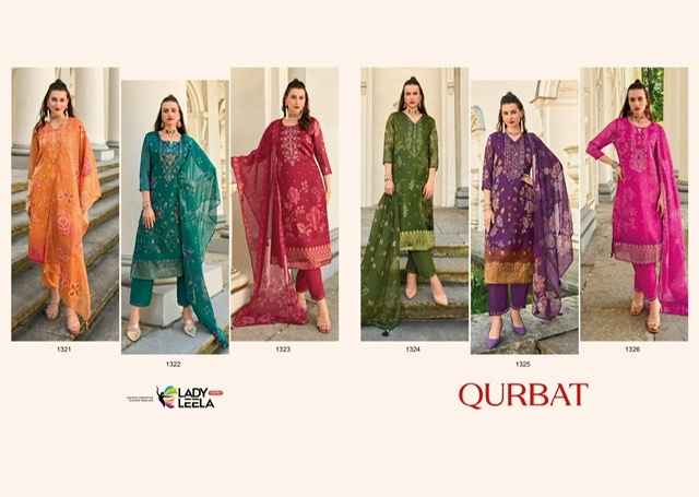 Lady Leela Qurbat Viscose Kurti Combo 6 pcs catalogue