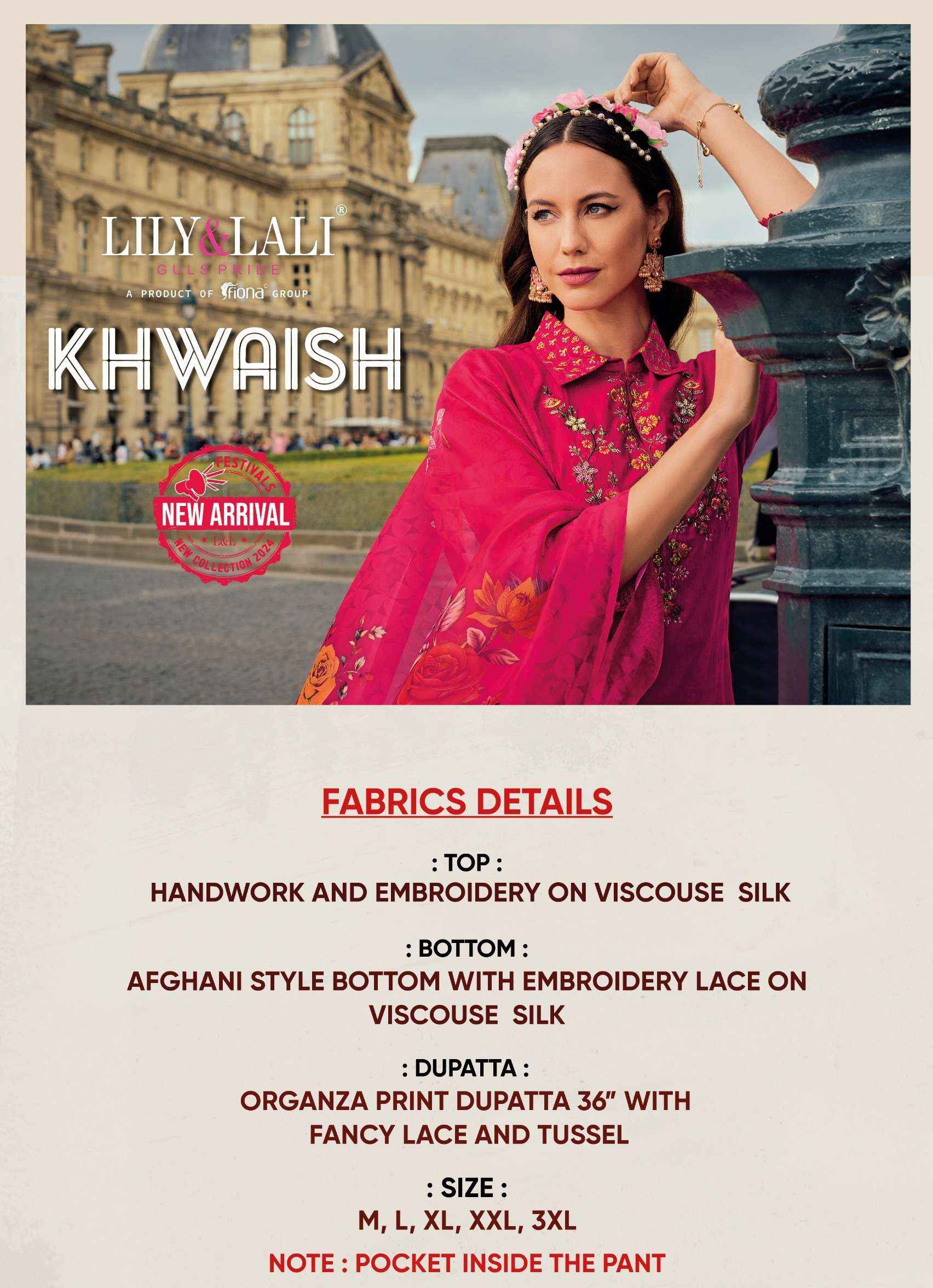 Lily & Lali Khwaish Viscose Silk Kurti Combo 6 pcs Catalogue