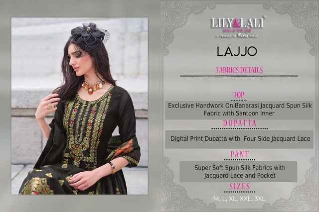 Lily & Lali Lajjo Jacquard Silk Kurti Combo 6 pcs Catalogue