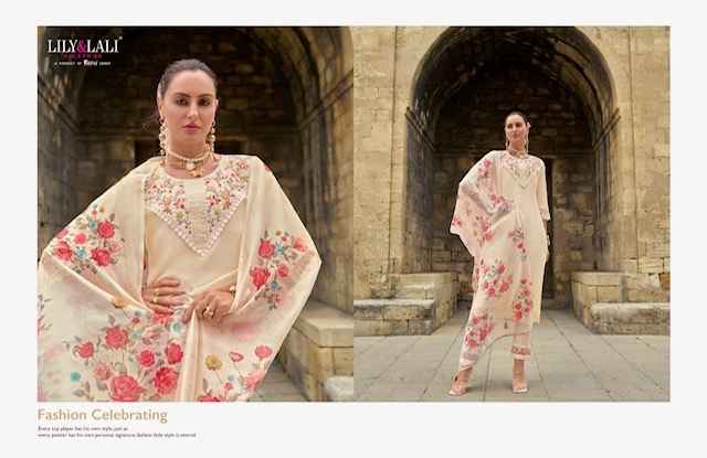 Lily & Lali Mahra Readymade Viscose Dress 6 pcs Catalogue