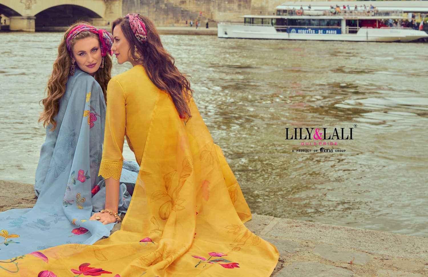 Lily & Lali Nusrat Chanderi Kurti Combo 6 pcs Catalogue