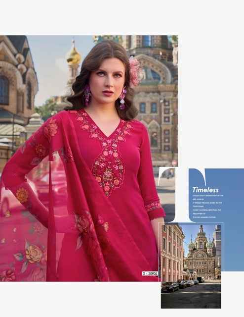 Lily & Lali Srivalli Viscose Kurti Combo 6 pcs Catalogue