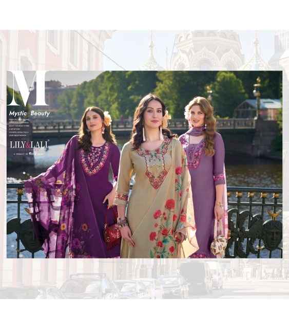 Lily & Lali Srivalli Viscose Kurti Combo 6 pcs Catalogue