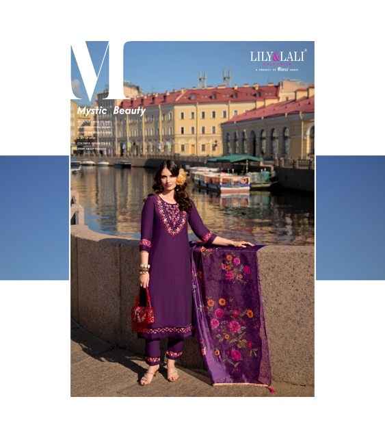 Lily & Lali Srivalli Viscose Kurti Combo 6 pcs Catalogue