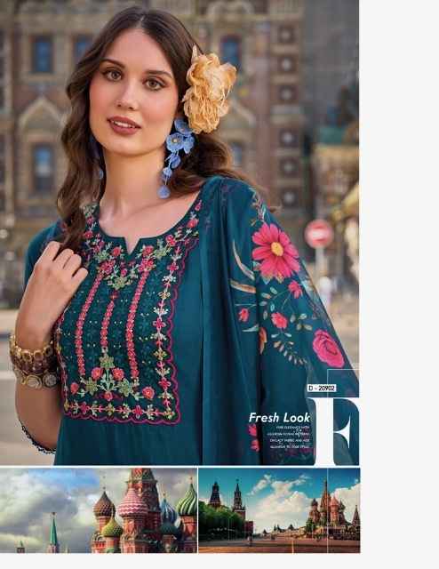 Lily & Lali Srivalli Viscose Kurti Combo 6 pcs Catalogue