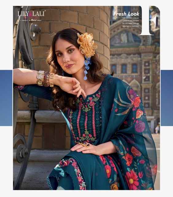 Lily & Lali Srivalli Viscose Kurti Combo 6 pcs Catalogue