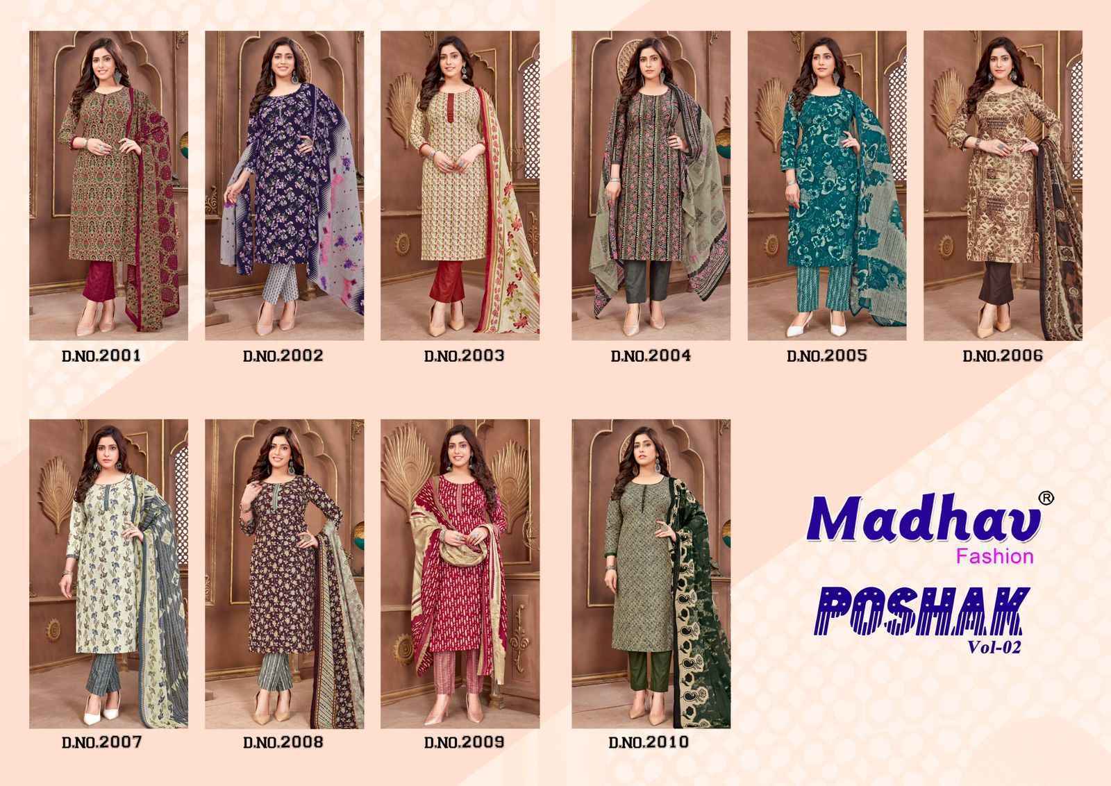 Cotton kurti dress material best sale